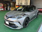 TOYOTA@C-HR@nCubh@ZUX10i2016Nj@Ɂ@RECAROiJj@SR-7F@GU100H@uE@A/R^Cv@