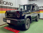 TOYOTA@ƒ‰ƒ“ƒhƒNƒ‹[ƒU[@GDJ76W@‚É@RECAROiƒŒƒJƒj@ƒGƒ‹ƒSƒƒhMV@BK@ƒV[ƒgƒq[ƒ^[•t‚«@‘•’…