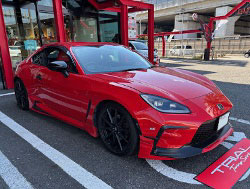 TOYOTA@GR86@ZN8i2021Nj@Ɂ@RECAROiJj@SR-S@UT100H@BK/RED@