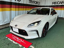 TOYOTA@GR86@ZN8i2024Nj@Ɂ@RECAROiJj@SR-S@UT100H@RED@V[gq[^[t@