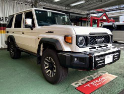 TOYOTA@hN[U[70@3DA-GDJ76Wi2024Nj@Ɂ@RECAROiJj@SR-C@BK100H@A/R@BK/RED@V[gq[^[t@~E@