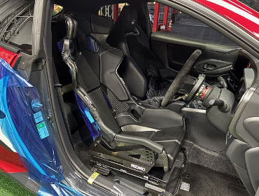 TOYOTA@GRX@GXPA16i2025Nj@Ɂ@RECAROiJj@PRO@RACER@RMS@2600A@