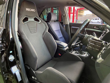 TOYOTA@}[NU@JZX110i2004Nj@Ɂ@RECAROiJj@SR-S@BK100@BK/SIL@