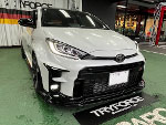 TOYOTA GRヤリス 4BA-GXPA16(2023年) に RECARO(レカロ) SR-S UT100H BK シートヒーター付き 装着