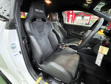 TOYOTA@GRX@4BA-GXPA16i2023Nj@Ɂ@RECAROiJj@SR-S@UT100H@BK@V[gq[^[t@
