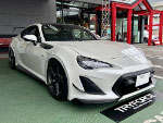 TOYOTA 86 ZN6(2015年) RECARO(レカロ) SR-S BK100 BK/RED & SR-C BK100 BK/RED 装着