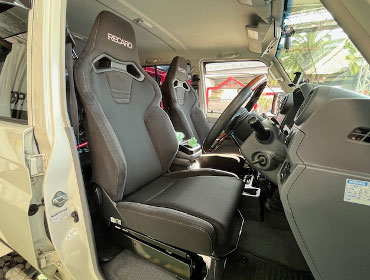 TOYOTA@hN[U[70@GDJ76i2002Nj@Ɂ@RECAROiJj@SR-C@BK100@BK/BK@@SR-C@BK100H@BK/BK@V[gq[^[t@