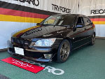 TOYOTA@Aebc@@SXE10i2004Nj@Ɂ@RECAROiJj@RSS@BK@BK/RED@