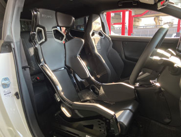 TOYOTA@GRX@GXPA16i2025Nj@Ɂ@RECAROiJj@PRO@RACER@RMS2700G@@SR-S@GK100@BK/BK@