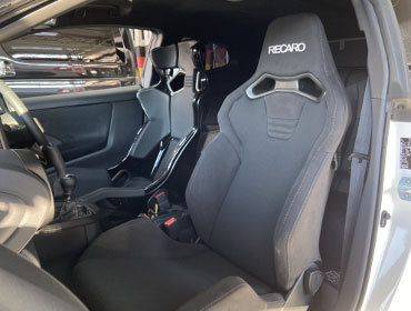 TOYOTA@GRX@GXPA16i2025Nj@Ɂ@RECAROiJj@PRO@RACER@RMS2700G@@SR-S@GK100@BK/BK@
