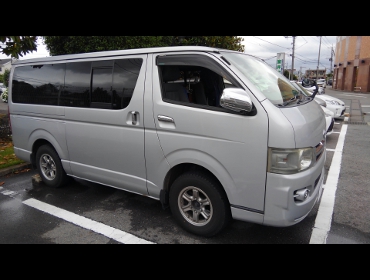 TOYOTA@WAXG[X@S-GL@KDH205Vi2004N9j@Ɂ@RECAROiJjV[g