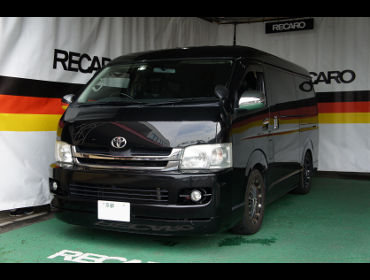 TOYOTA@nCG[X@2^i2009Nj@Ɂ@RECAROiJj@SR-7F@GK100@BK/BK@