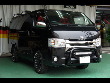 TOYOTA@nCG[Xo@4^@Ɂ@RECAROiJj@SR-7F@KK100@RED@~E@