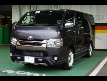 TOYOTA@200nnCG[X@Ɂ@RECAROiJj@SR-7F@GK100@BK/SIL@