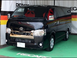 TOYOTA@200nnCG[X@6^@i[@fB[[ԁ@Ɂ@RECAROiJj@SR-7@KK100@RED@~E@