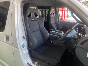 TOYOTA@nCG[X@6^@Ch@LsO@Ɂ@RECAROiJj@SR-7F@GU100@BK@~E@