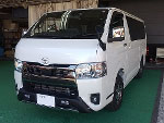 TOYOTA ハイエース GDH206V に RECARO(レカロ) LX-F TR NN BK 装着