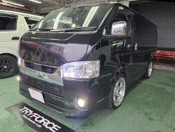 TOYOTA@nCG[X@GDH201V@Ɂ@RECARO(Jj@SR-C@UT100@BK@~E@