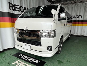 TOYOTA@nCG[X@3DF-GDH206Vi2024Nj@Ɂ@RECAROiJj@SR-C@UT100@A/R@BK@A[Xgt@