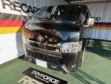 TOYOTA@nCG[X@GDH206Vi2023Nj@Ɂ@RECAROiJj@SR-C@BK100@