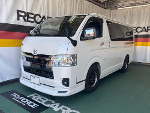 TOYOTA@nCG[X@3DF-GDH201Vi2023Nj@Ɂ@RECAROiJj@LX-F@WU110@A/R@BK@~E@