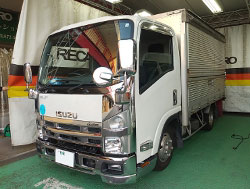 ISUZU@Gt@NLR85ANi2008Nj@Ɂ@RECAROiJj@LX-F@TR@NN@V[gq[^[t@