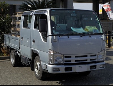 ISUZU@Gt@NJR85RECAROiJjV[g