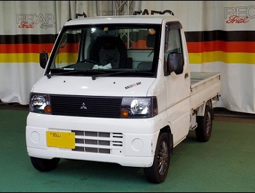 MITSUBISHI　ミニキャブトラック　U61T　に　RECARO（レカロ）シート装着