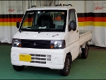 RECARO（レカロシート）　MITSUBISHI　ミニキャブトラック　U61T　に　RECARO（レカロ）　LX-F　IN110　BK　装着