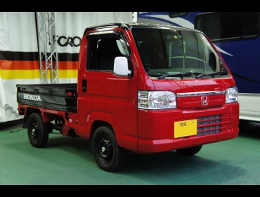 HONDA　アクティトラック　HA9　に　RECARO（レカロ）　LXC-F　IN110　BK　シートヒーター付き　装着