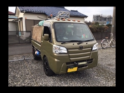 DAIHATSU@nC[bggbN@S500P@M/Tԁ@Ɂ@RECAROiJj@SR-7F@GU100@uE@
