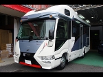 TOYOTA コースター(2020年) に RECARO(レカロ) SR-7F Lassic BK A/R ×左右 装着