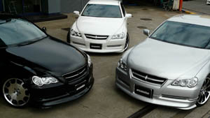 M's マークX