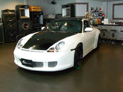 ポルシェ 996カレラ GT-R