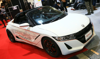 HKSデモカー（WRX VAB）トライアルデモカー（S660）（86）体感試乗会2016年12月5日6日