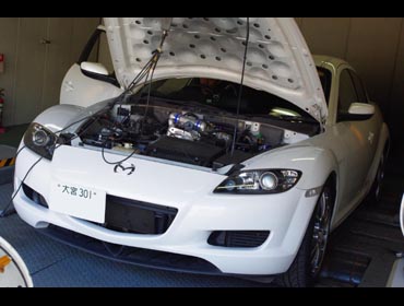 車種別 スーパーチャージャー（コンプレッサー） 装着例 RX-8