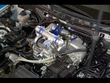 車種別 スーパーチャージャー（コンプレッサー） 装着例 RX-8
