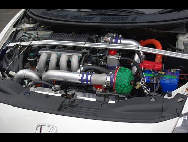 車種別 スーパーチャージャー コンプレッサー 装着例 Honda Cr Z Zf1 に Hks スーパーチャージャー