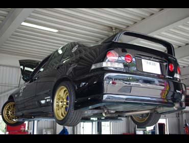 ネ*ラ様 BLITZ 過給器本体 TOYOTA ALTEZZA SXE10