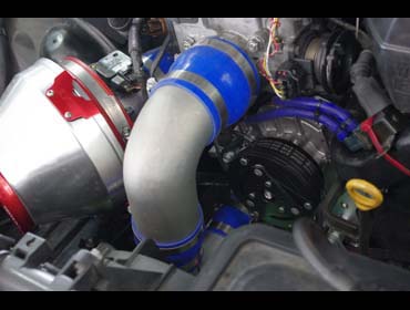 車種別 スーパーチャージャー（コンプレッサー） 装着例 SXE10