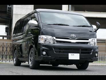 車種別 スーパーチャージャー コンプレッサー 装着例 ハイエース Square S スーパーチャージャー