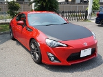 TOYOTA@86@ZN6@Ɂ@X[p[`[W[