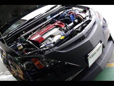 車種別 スーパーチャージャー（コンプレッサー） 装着例 ZZE128