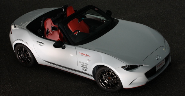 MAZDA ND5RC ロードスター（ROADSTER） RECARO情報 ／ TRIAL