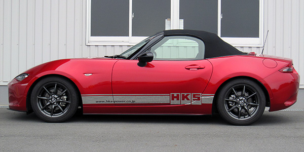 ND5RCロードスター車高調 HKS