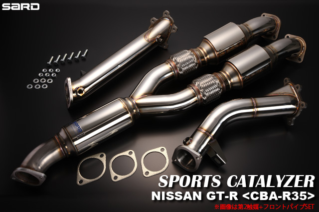 TRIAL NISSAN GT-R R35チューニングメニュー