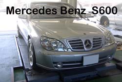 Benz S600