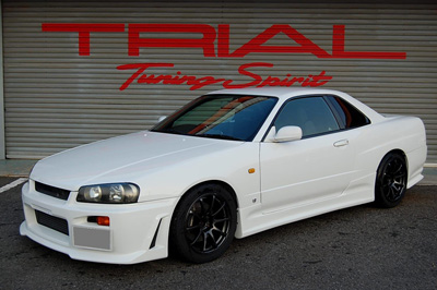 NISSAN スカイライン ER34