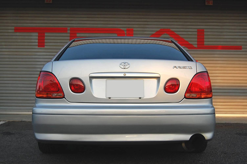 TRIAL USED CAR 【TOYOTA アリスト JZS161】