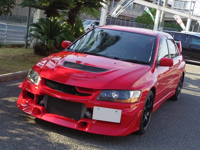 Trial Used Car 希少 ランエボ９ Mr 限定車 中古車 やチューニングカーもトライアルで販売しています 業者さんが売買しているオークネット会場でご希望のマイカーを購入できます